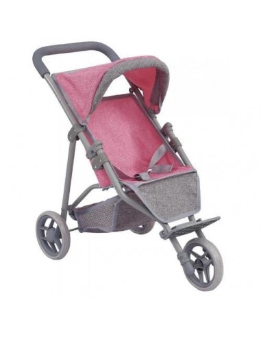 Carucior pentru Papusi cu 3 Roti si...