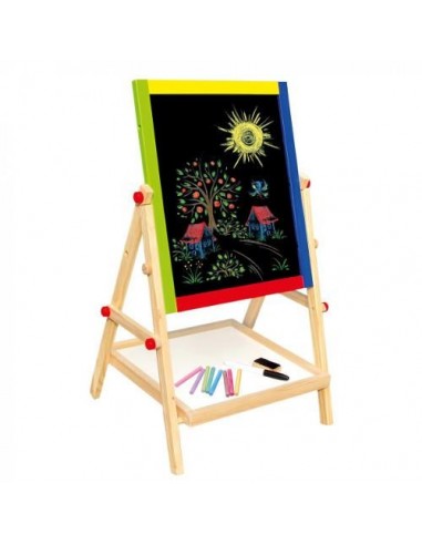 Tabla de Scris 2 in 1 cu Picioare