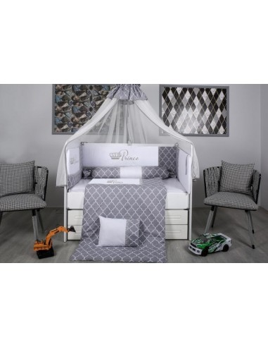 Lenjerie MyKids 10 piese Prince...