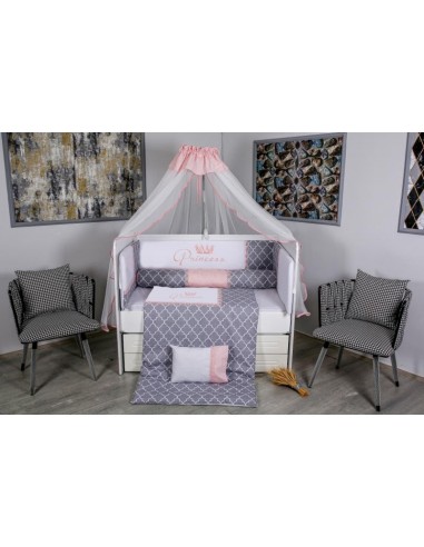 Lenjerie MyKids 10 piese Princess...