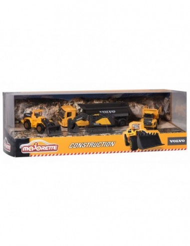 Set Majorette Volvo camion cu...