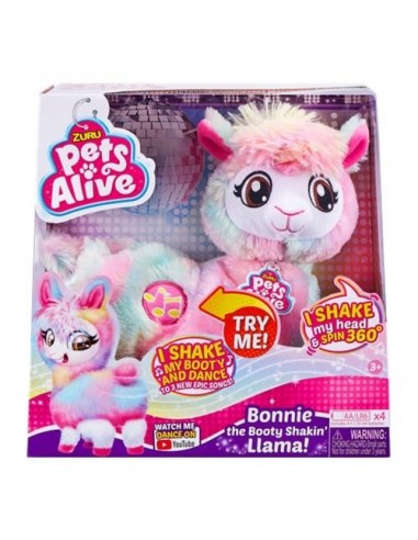 Jucarie Interactiva de Plus Lama...