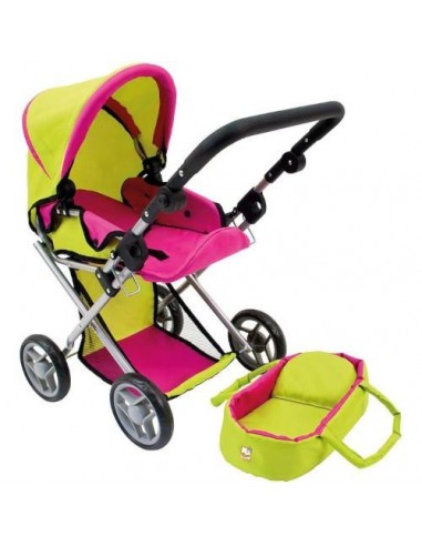 Carucior pentru Papusi 3 in 1 Paula