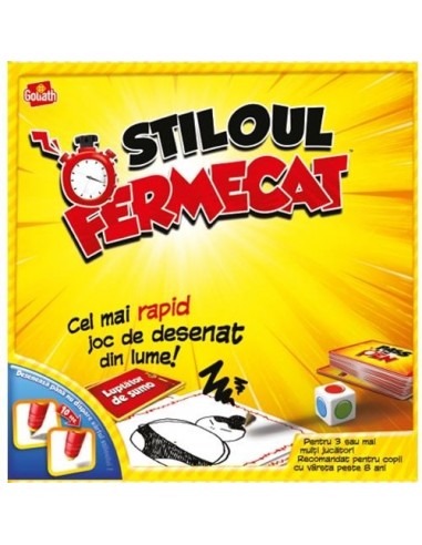 Joc de Societate Stiloul Fermecat