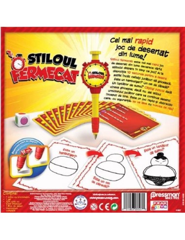Joc de Societate Stiloul Fermecat