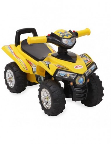 Masina de impins ATV 551 Galben