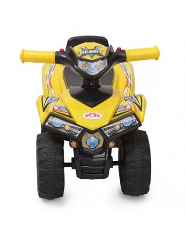 Masina de impins ATV 551 Galben