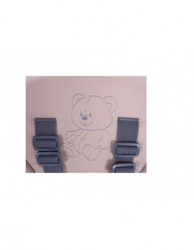 Scaun de masa copii Gourmet Beige