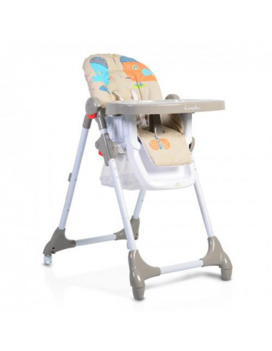 Scaun de masa copii Moni Kimchi Khaki