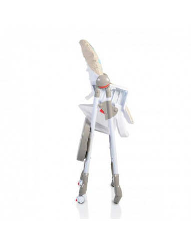 Scaun de masa copii Moni Kimchi Khaki