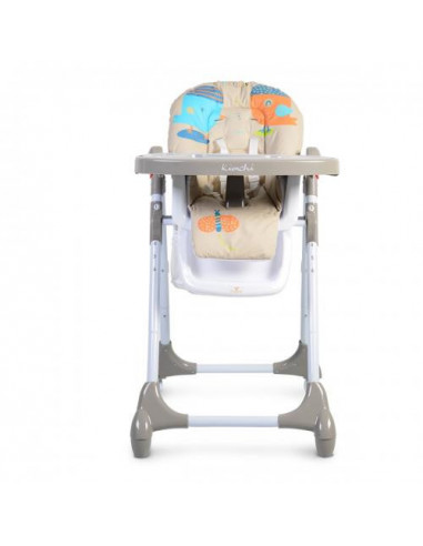 Scaun de masa copii Moni Kimchi Khaki