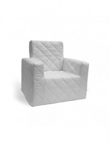 Fotoliu copii Klups Basic Gri