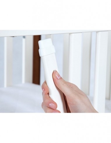 Patut lemn Cu Sertar Klups Iwo Alb Natur