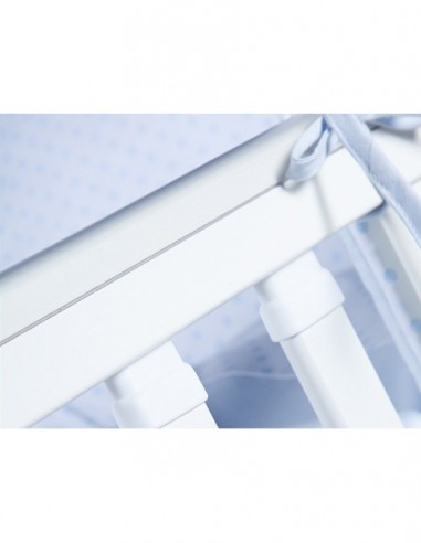 Patut lemn Cu Sertar Klups Iwo Alb Natur