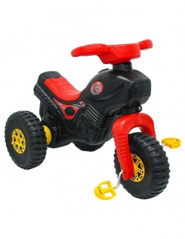 Tricicleta Pilsan Black Eagle black