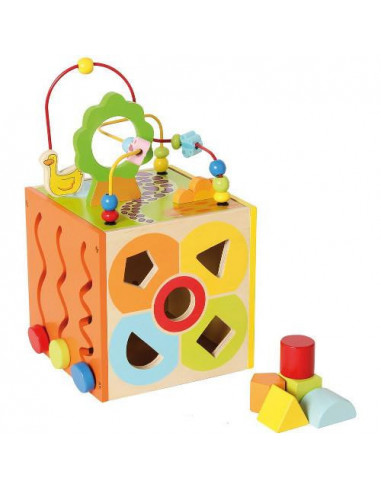 Jucarie de Dexteritate - Cutiuta Motrica