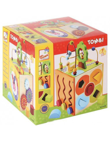 Jucarie de Dexteritate - Cutiuta Motrica