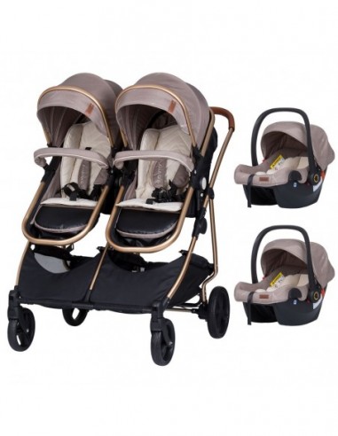 Carucior gemeni Chipolino Duo Smart 3...