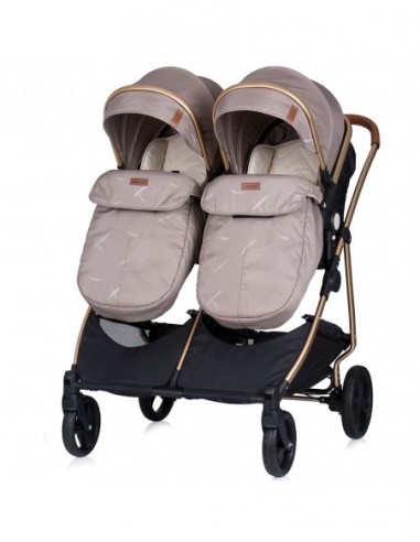 Carucior gemeni Chipolino Duo Smart 3...
