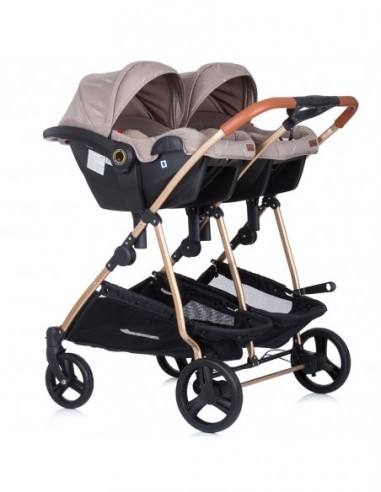 Carucior gemeni Chipolino Duo Smart 3...