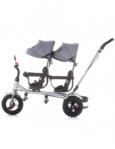 Tricicleta gemeni Chipolino 2Play mist