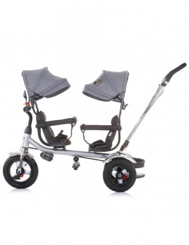 Tricicleta gemeni Chipolino 2Play mist