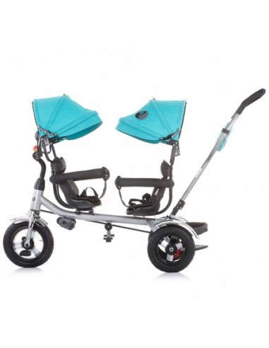 Tricicleta gemeni Chipolino 2Play mint