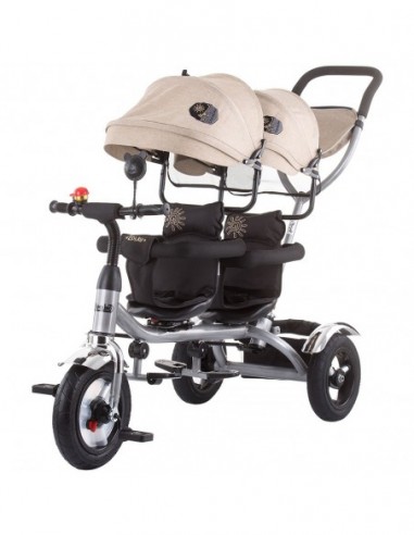 Tricicleta gemeni Chipolino 2Play...