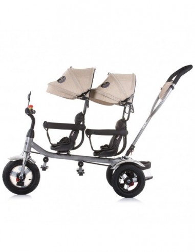 Tricicleta gemeni Chipolino 2Play...