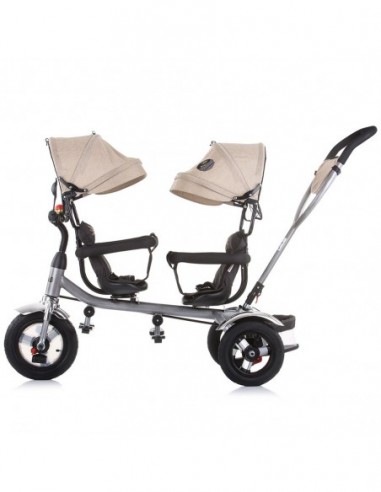 Tricicleta gemeni Chipolino 2Play...