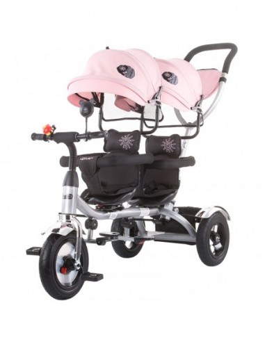 Tricicleta gemeni Chipolino 2Play...