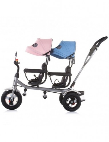 Tricicleta gemeni Chipolino 2Play...