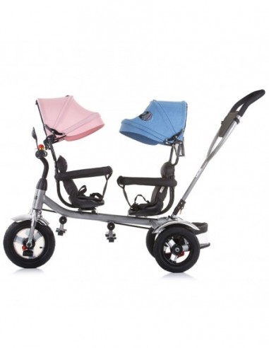 Tricicleta gemeni Chipolino 2Play...