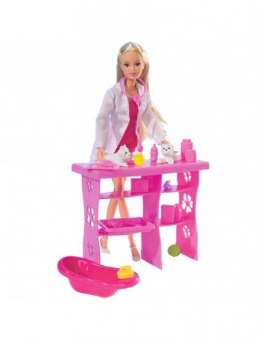 Papusa Simba Steffi Love Animal...