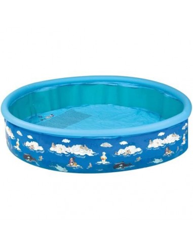 Piscina Happy People cu Perete Rigid...