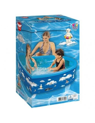 Piscina Happy People cu Perete Rigid...