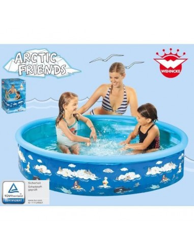 Piscina Happy People cu Perete Rigid...