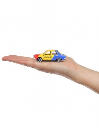 Set Majorette Dacia 1300 cu 5 masinute