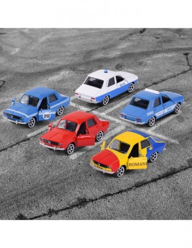 Set Majorette Dacia 1300 cu 5 masinute