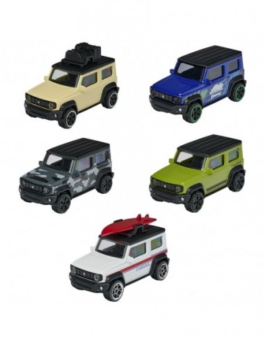 Set Majorette Suzuki Jimny cu 5...