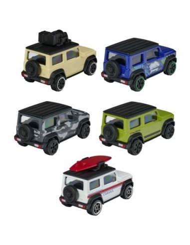 Set Majorette Suzuki Jimny cu 5...