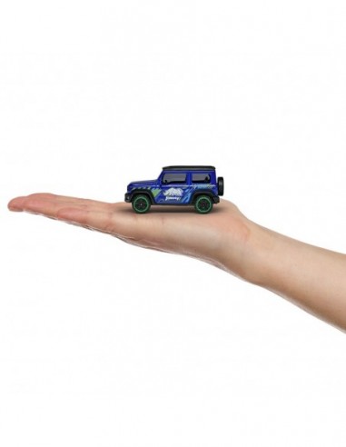 Set Majorette Suzuki Jimny cu 5...