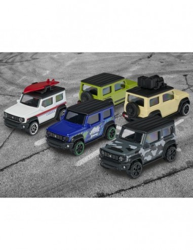 Set Majorette Suzuki Jimny cu 5...