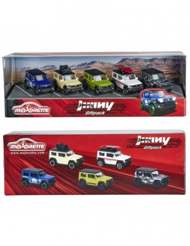 Set Majorette Suzuki Jimny cu 5...