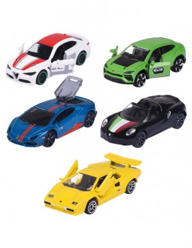 Set Majorette Dream Cars Italy cu 5...