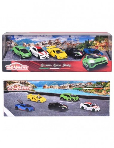 Set Majorette Dream Cars Italy cu 5...