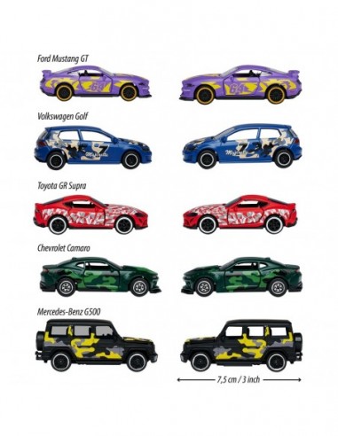 Set Majorette Limited Edition 8 cu 5...