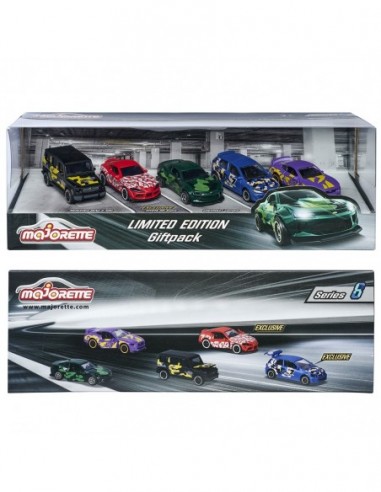 Set Majorette Limited Edition 8 cu 5...