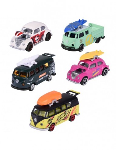 Set Majorette Volkswagen The...