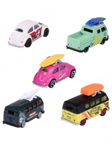 Set Majorette Volkswagen The...
